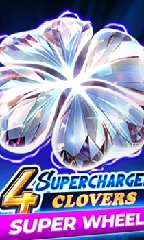 4 Supercharged Clovers Super Wheel