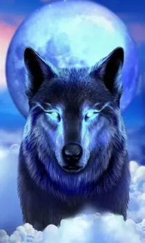Night Wolf - Frozen Flame
